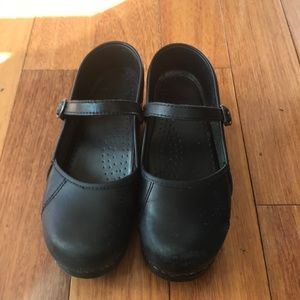 Dansko marcelle maryjane clogs size 38
